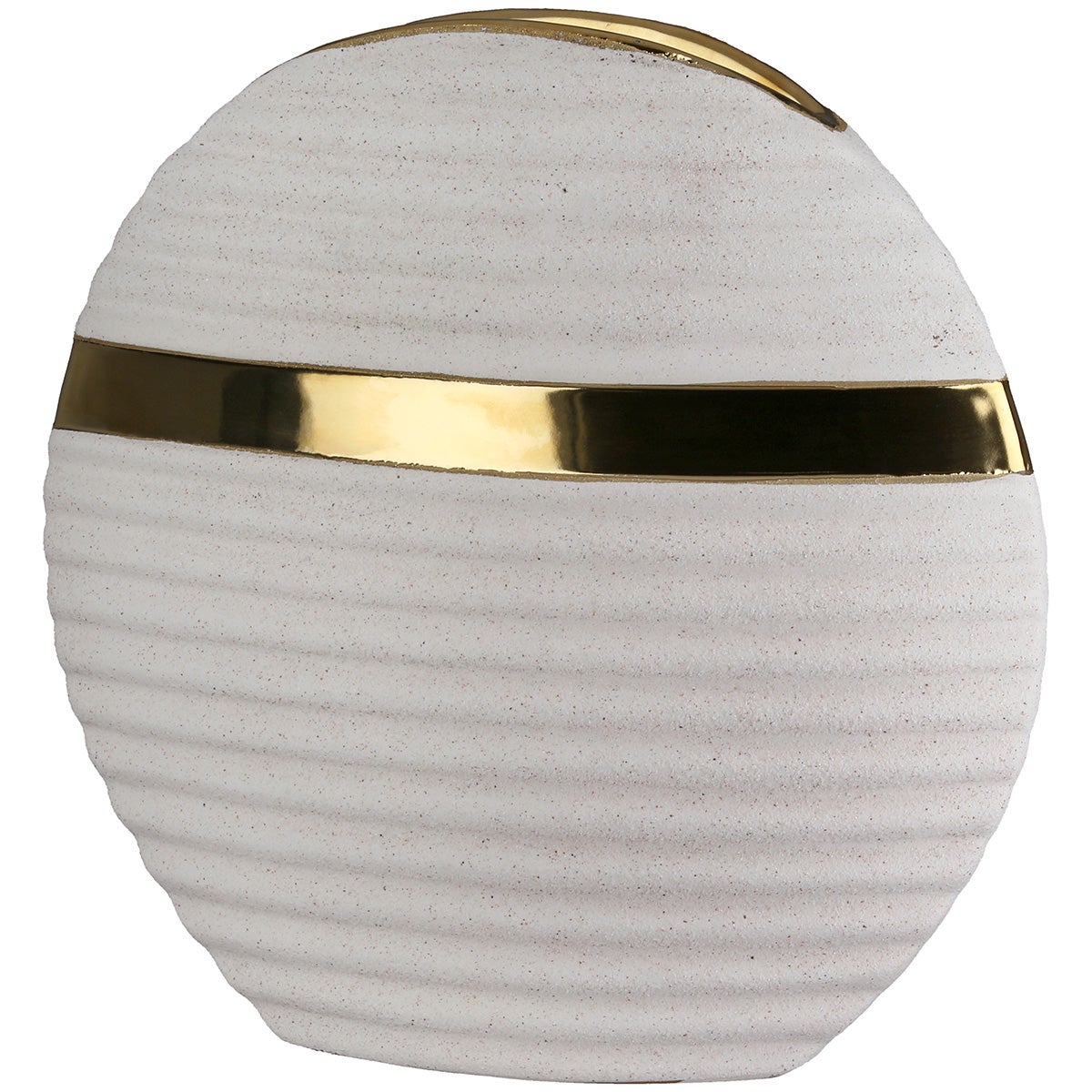 Vase "Dune" 20,5cm beige (Keramik)