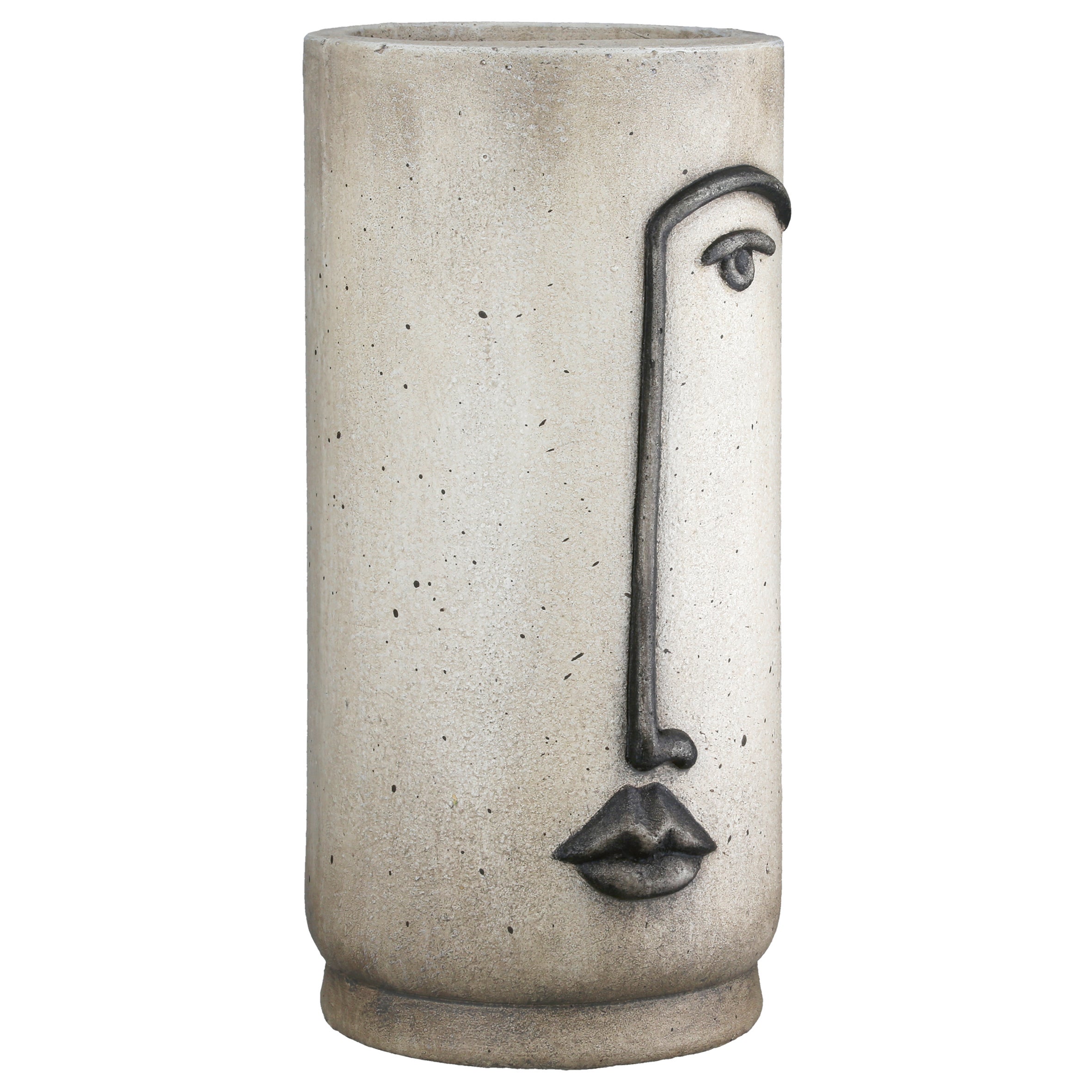 Übertopf 35cm "Faz" (Magnesia)