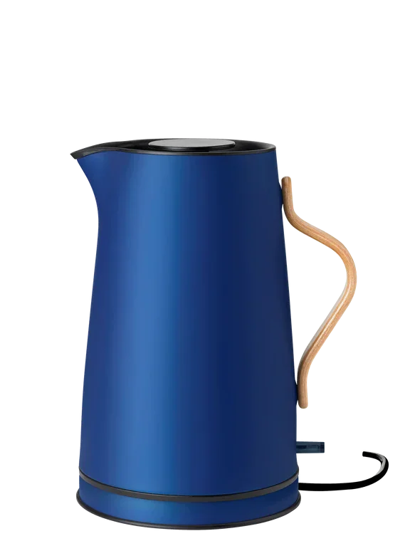 Emma Wasserkocher 1.2 l. - dark blue 2200 Watt Emma Wasserkocher 1.2 l. - dark blue 2200 Watt