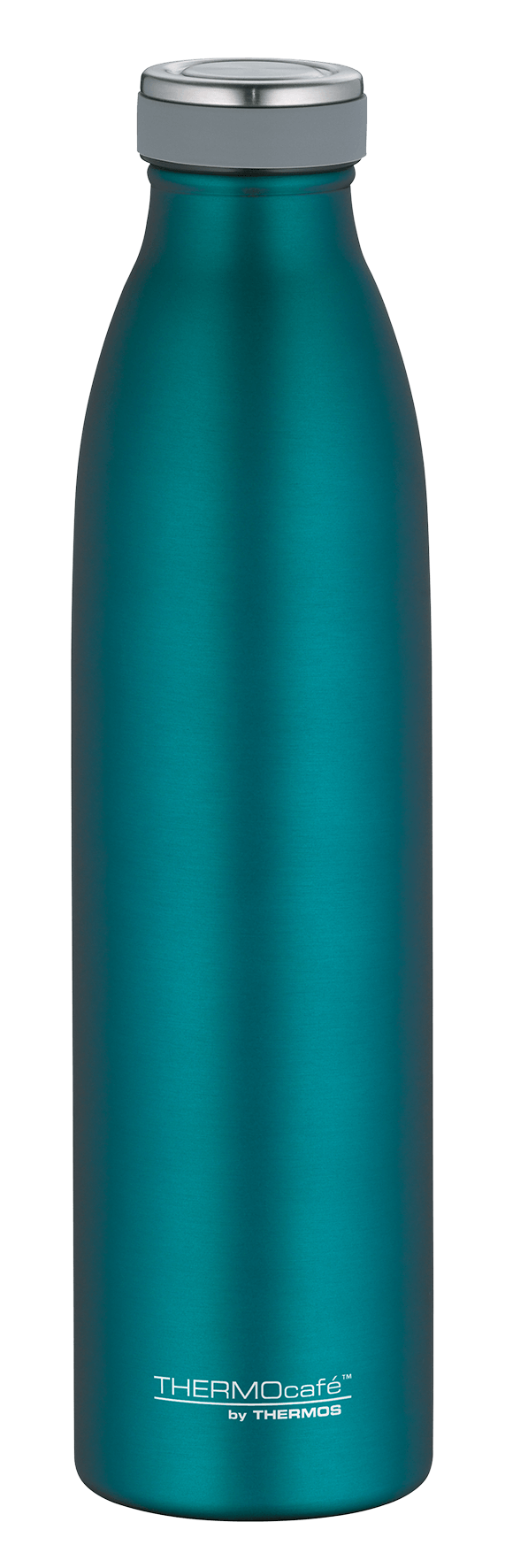 Isolierflasche THERMOcafé 0,75 Ltr. Edelstahl teal Isolierflasche THERMOcafé 0,75 Ltr. Edelstahl teal