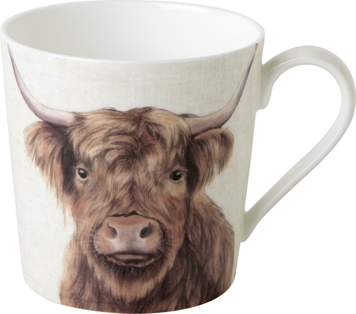 Henkelbecher FARM HIGHLAND CATTLE cream