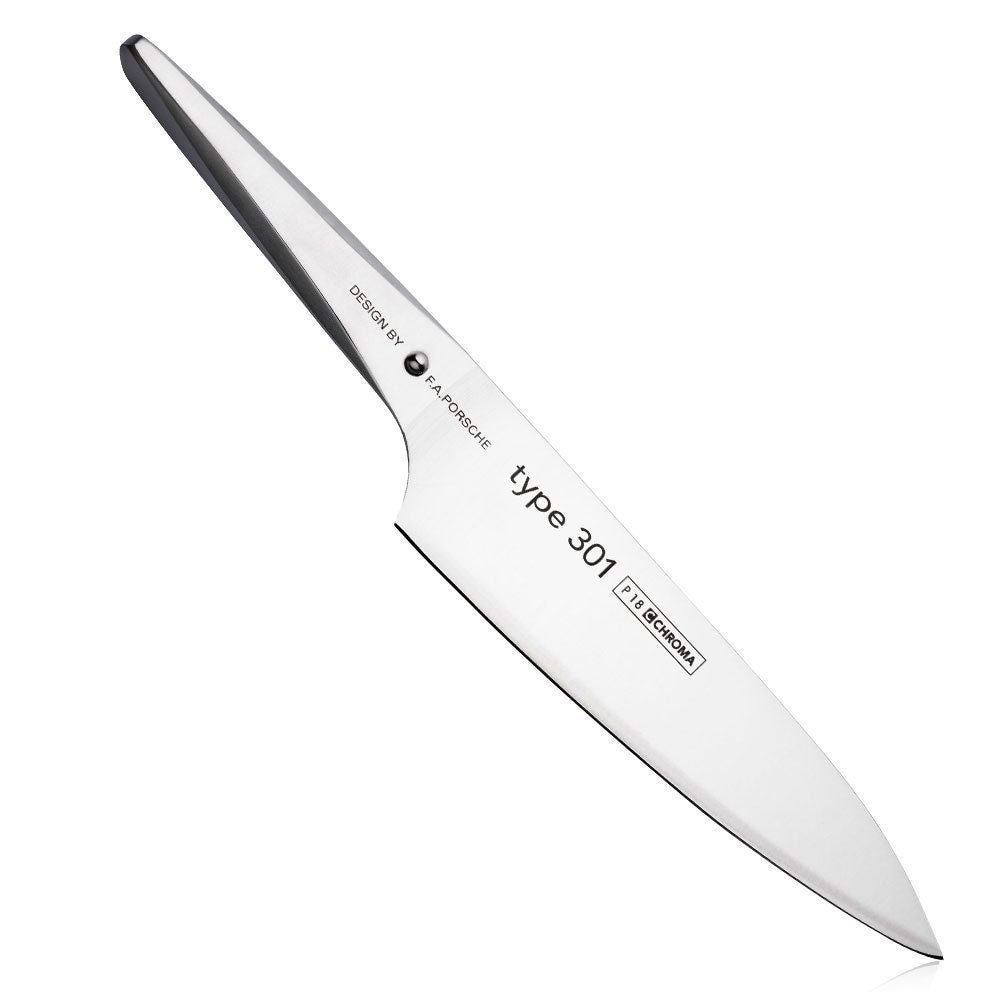 Messerset 2-tlg (P-09 Schälmesser - P-18 Kochmesser)