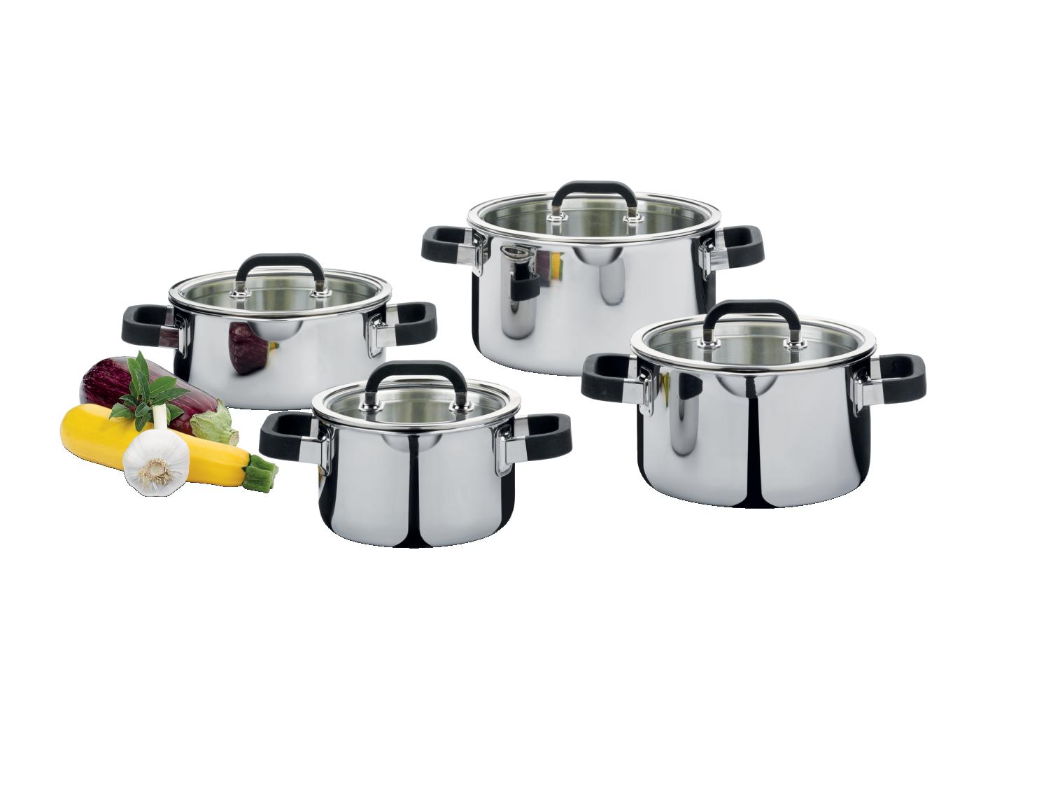 Topfset 4-teilig FUSION 2+ Topfset 4-teilig FUSION 2+
