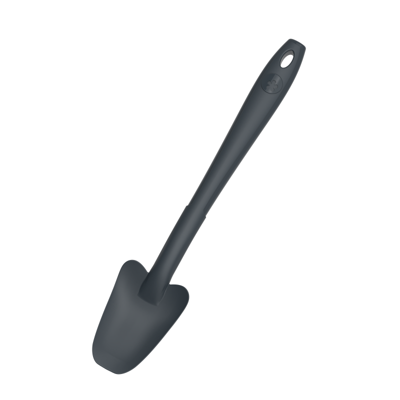 Restelöffel S (20cm) anthrazit