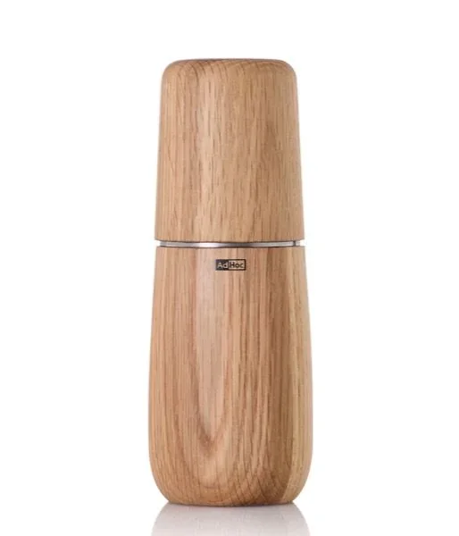 Pfeffer- /Salzmühle YONO 18cm Eiche geölt, hell