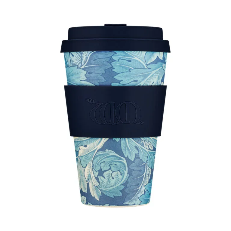 Ecoffee Cup 400ml "Acanthus - William Morris" (spülmaschinenfest) Ecoffee Cup 400ml "Acanthus - William Morris" (spülmaschinenfest)