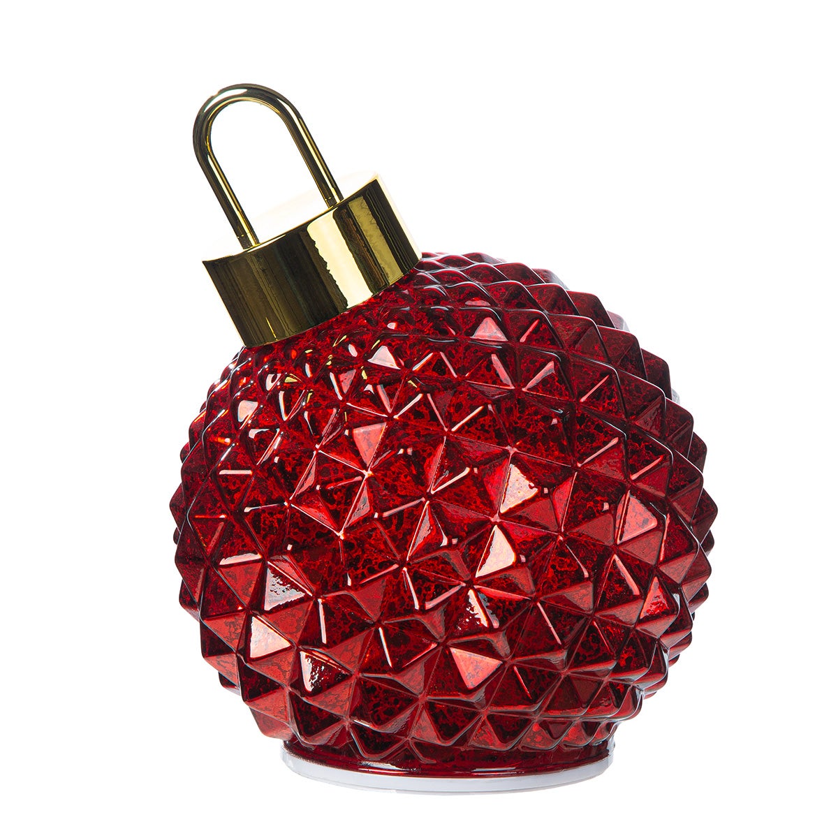 Kugel "Rotery" rot (Glas)
