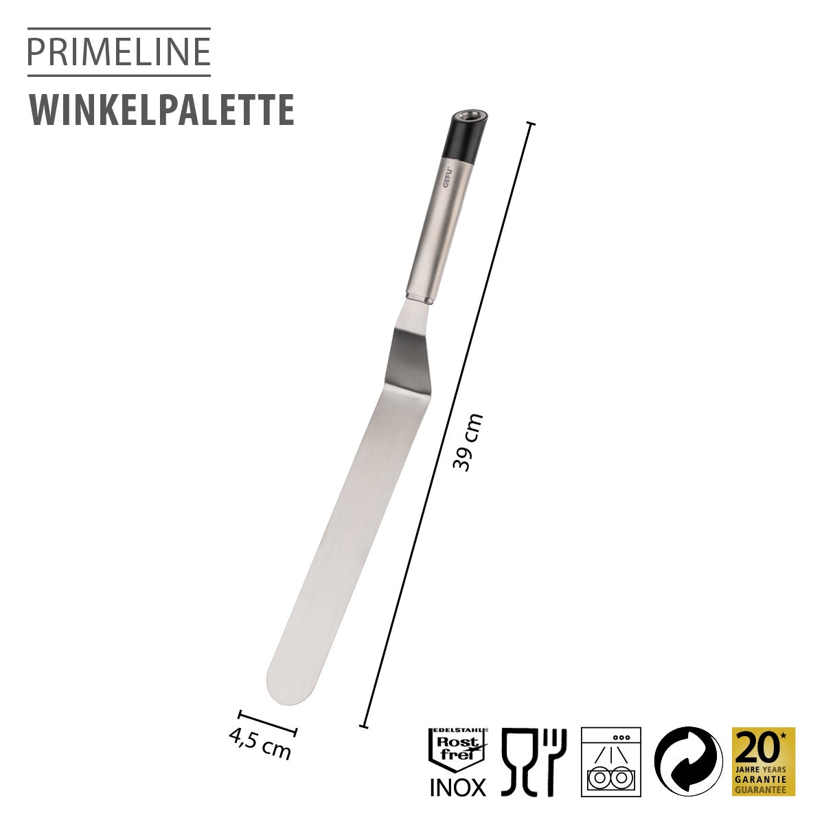 Winkelpalette PRIMELINE