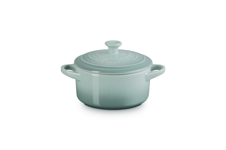Mini-Cocotte Ø14cm SEA SALT (Deckelknopf in Sea Salt (Klassik)