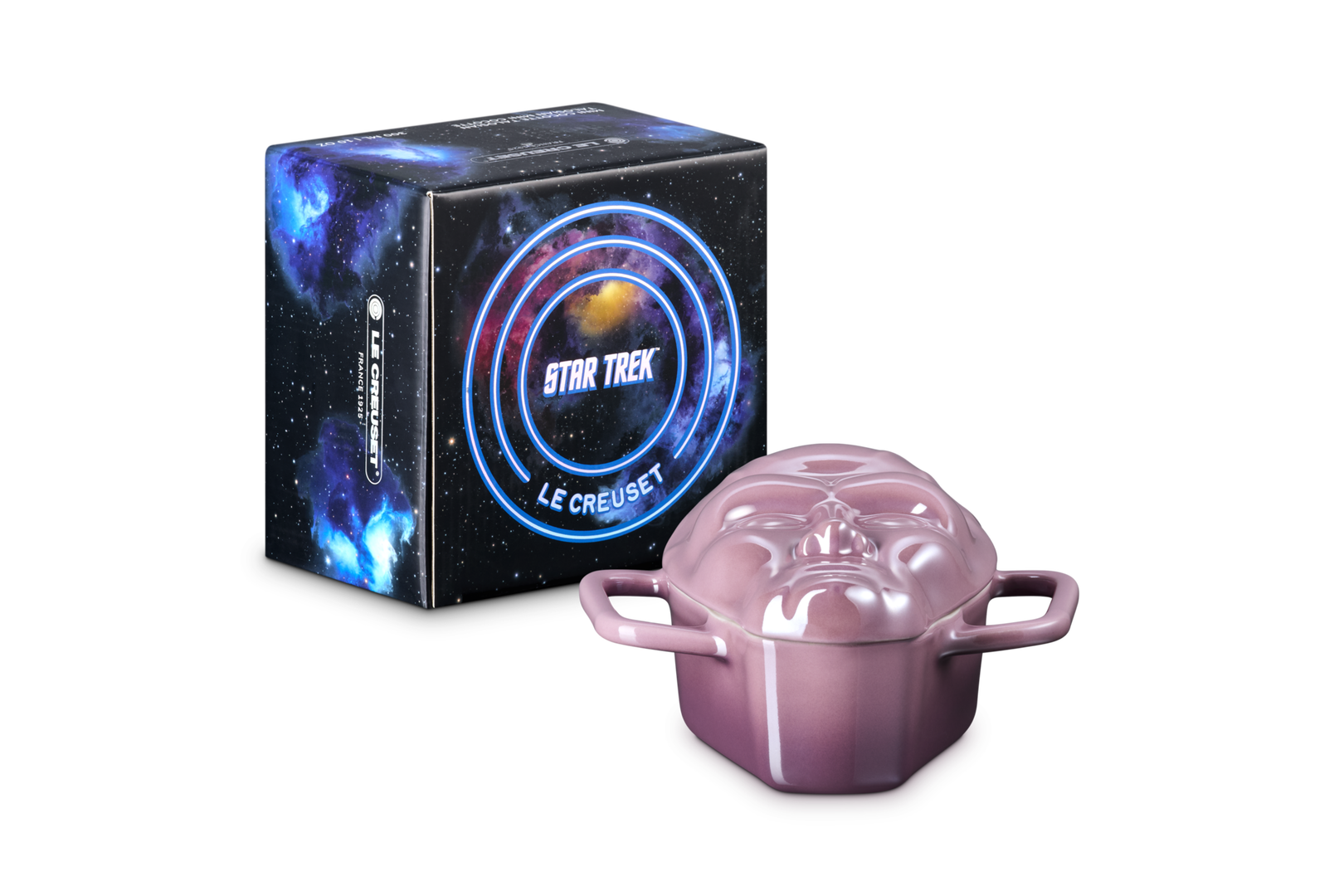 Mini-Cocotte "Talosianer" 300ml Pearlized Mauve Pink (STAR TREK)