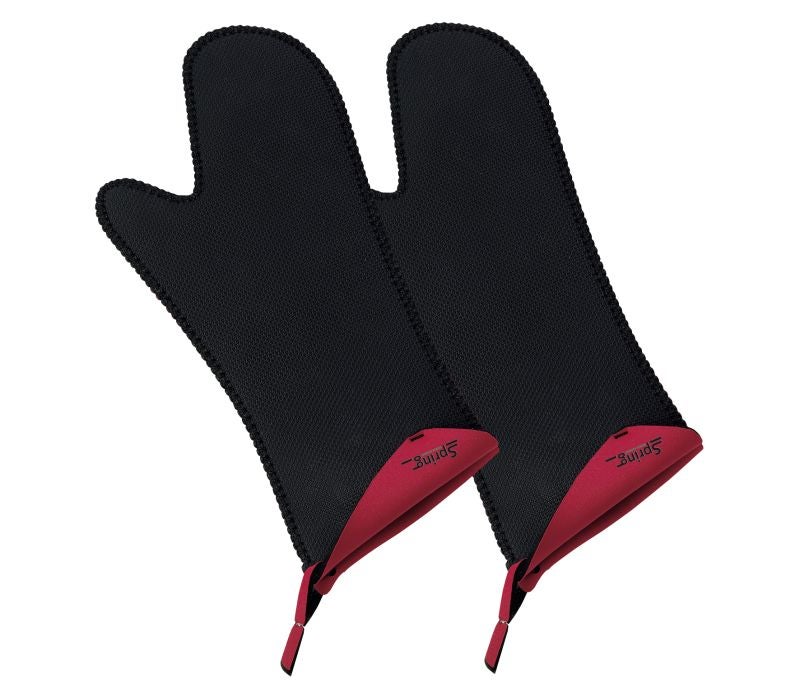 Handschuh lang rot 1 Paar  - SPRING GRIPS