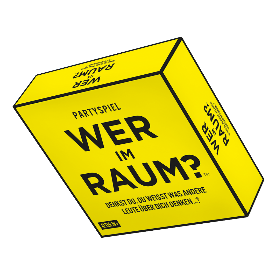 Spiel "Wer im Raum?" Spiel "Wer im Raum?"