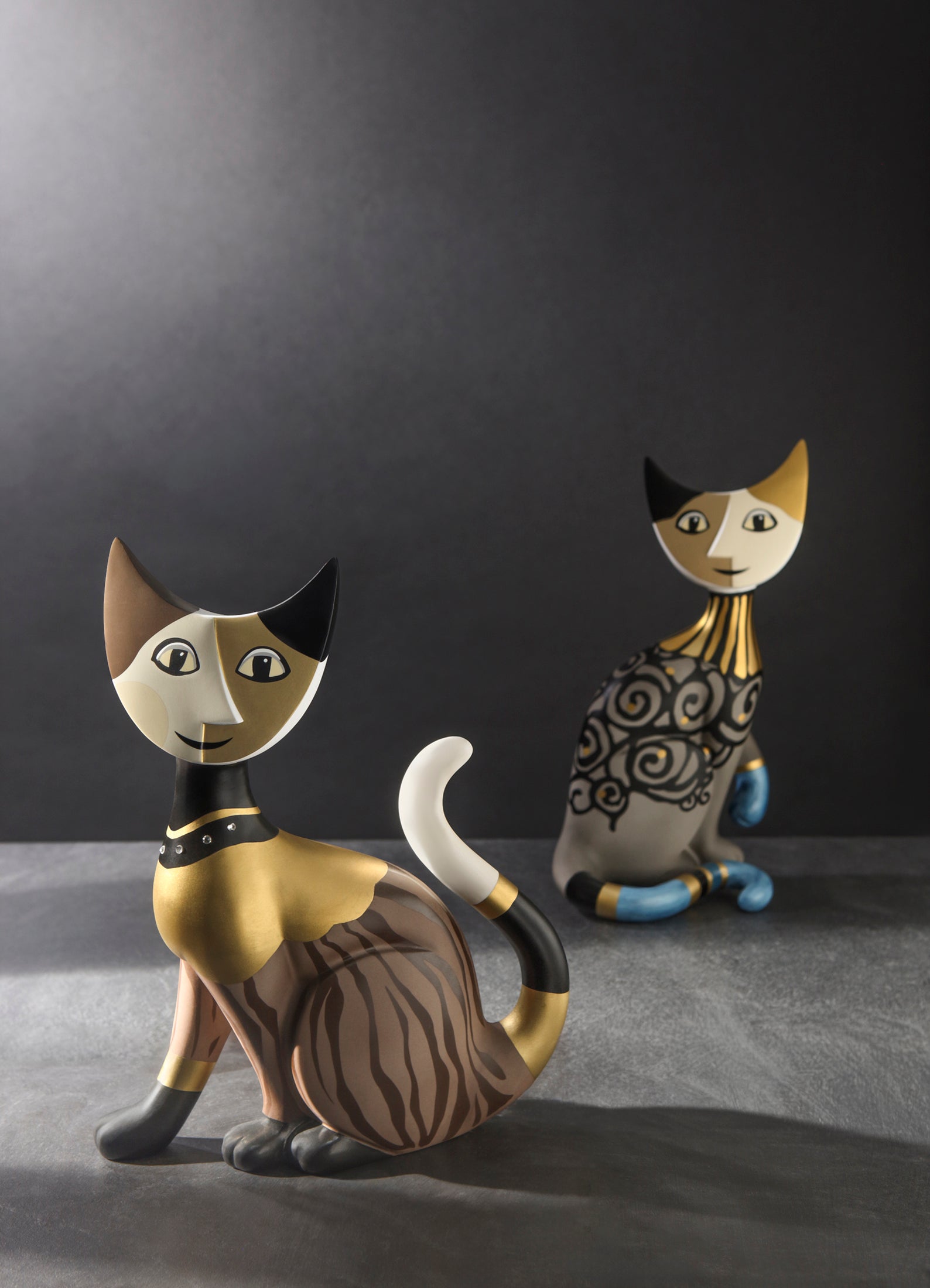 Katze "Fabrizio" Limitiert auf 1.000 Stück (Rosina Wachtmeister)