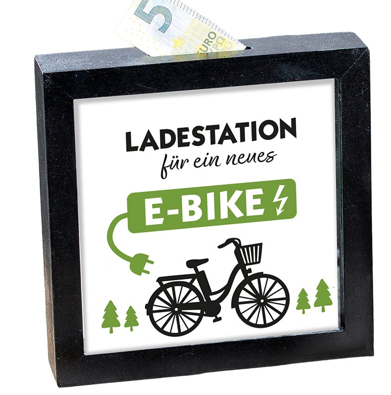 Spardose "Fahrradliebe"