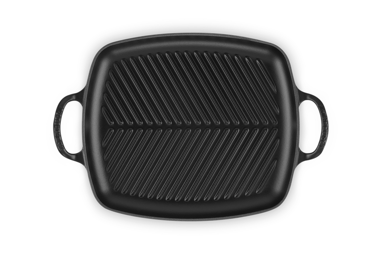 Grillplatte 30x27cm SCHWARZ (Signature)