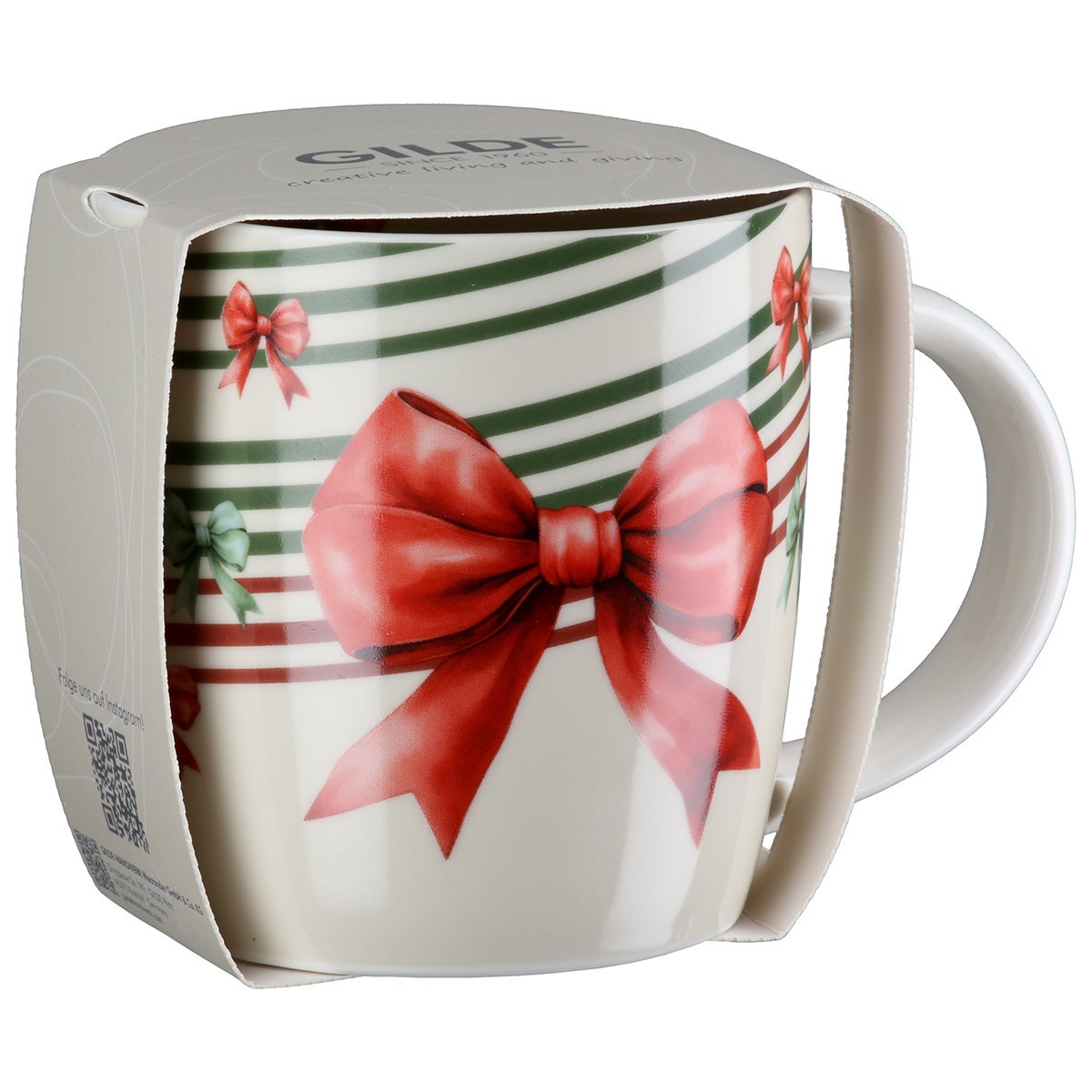 Tasse "Schleife" 380ml
