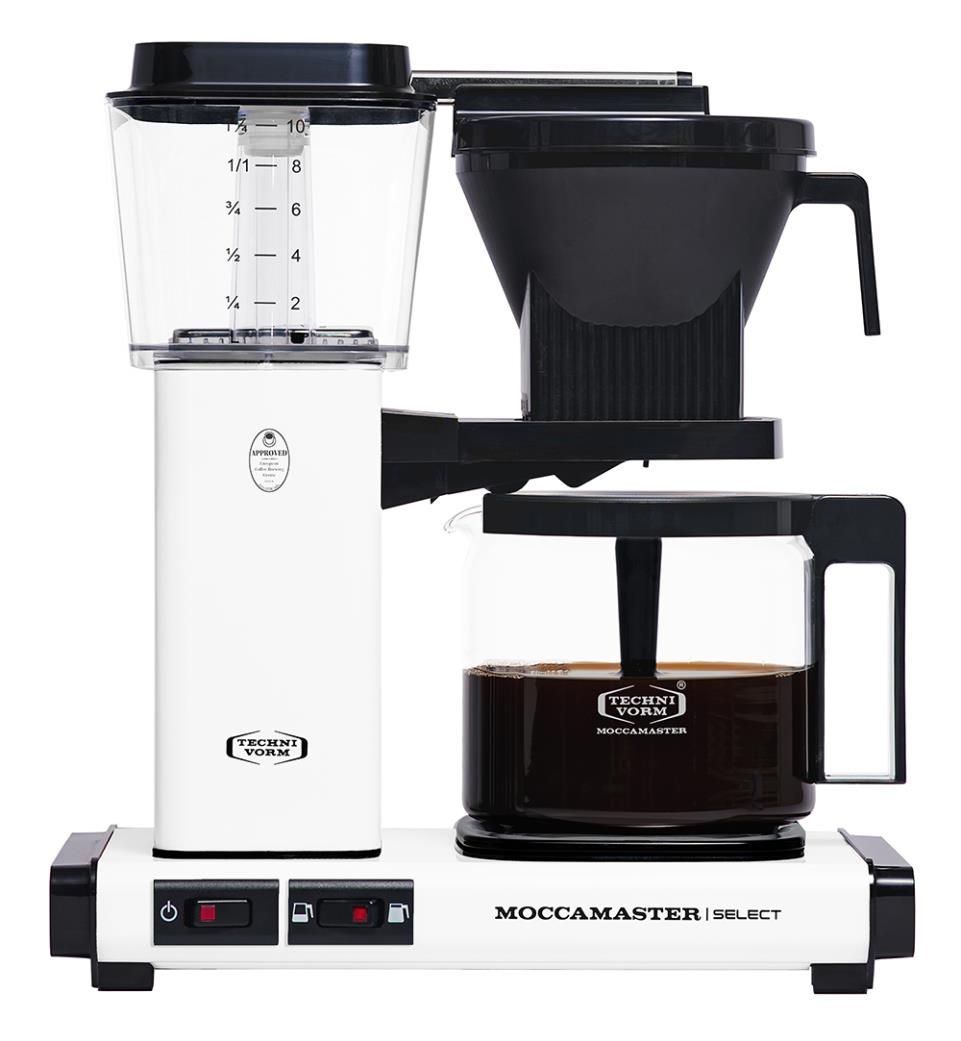 Kaffeemaschine KBG Select Matt White (Moccamaster)