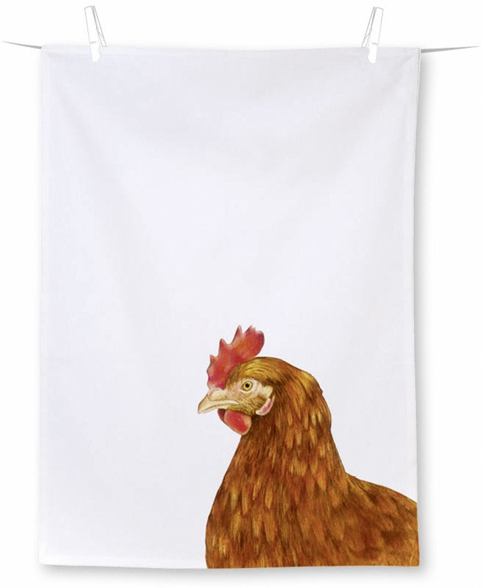 Geschirrtuch FARM HEN (70cmx50cm)