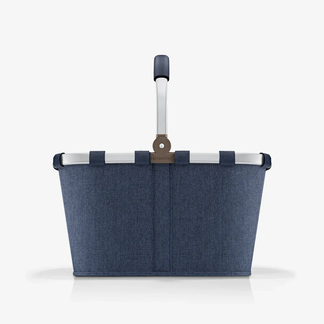 carrybag herringbone dark blue carrybag herringbone dark blue