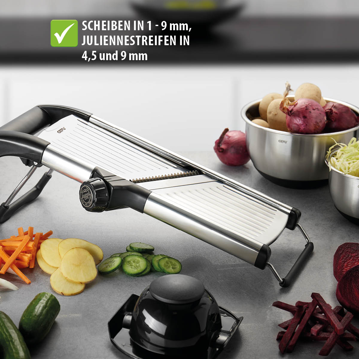 Gourmet-Hobel VOLARI