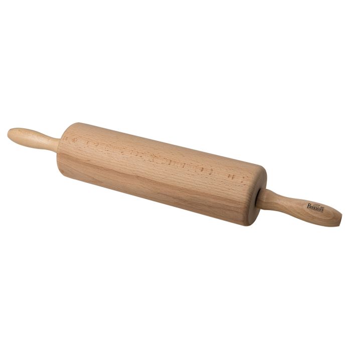 Teigrolle 25cm Holz, mit Metallachse - EASY BAKING
