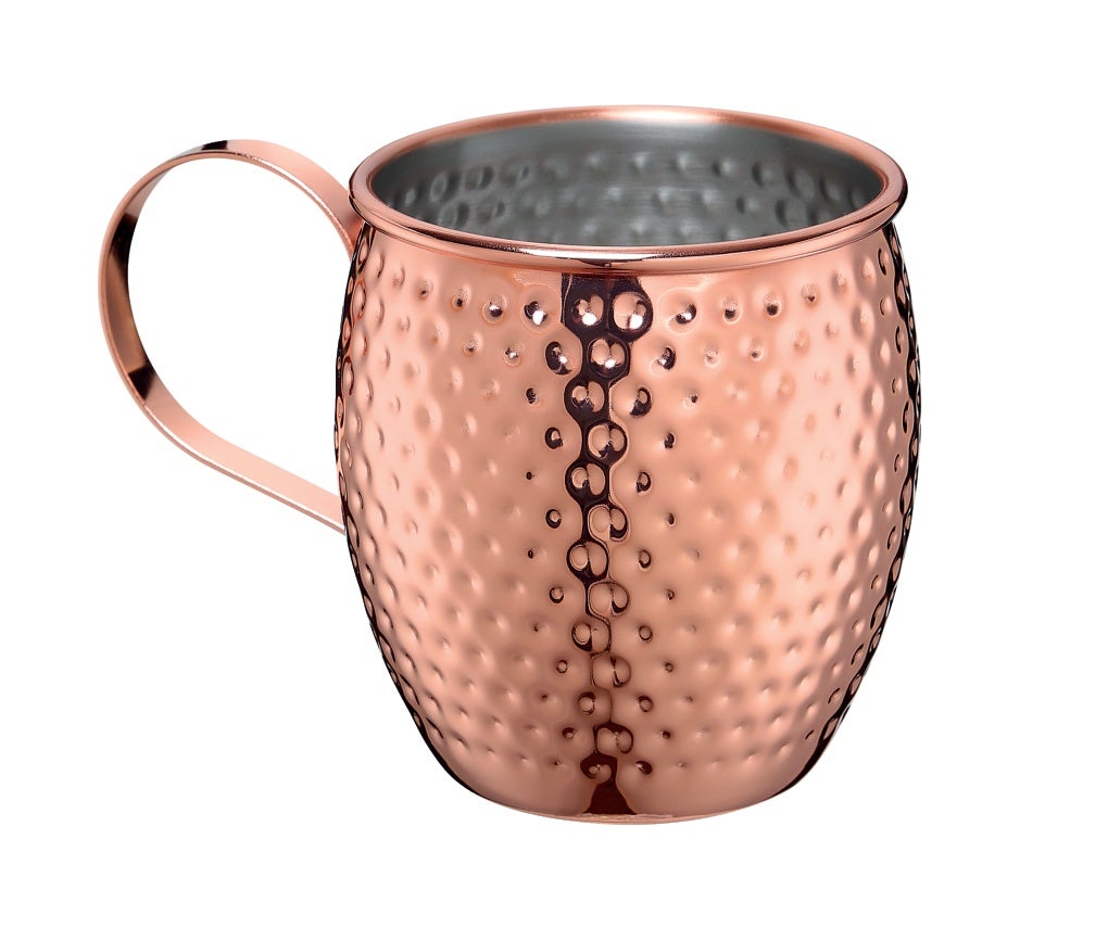 Becher MOSCOW MULE Hammerschlag Becher MOSCOW MULE Hammerschlag