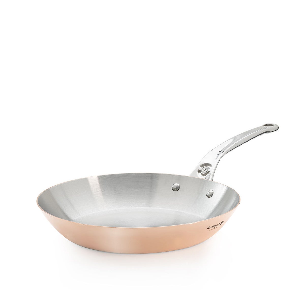PFANNE KUPFER/EDELSTAHL 28 CM