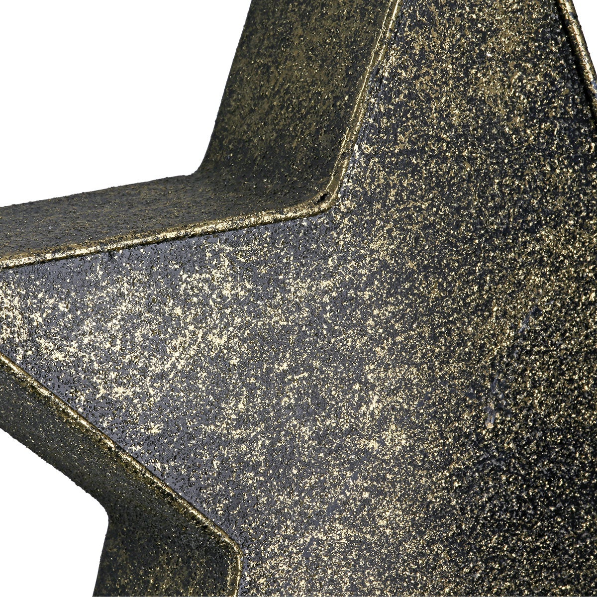 Stern 55,5cm goldfarben (Metall)