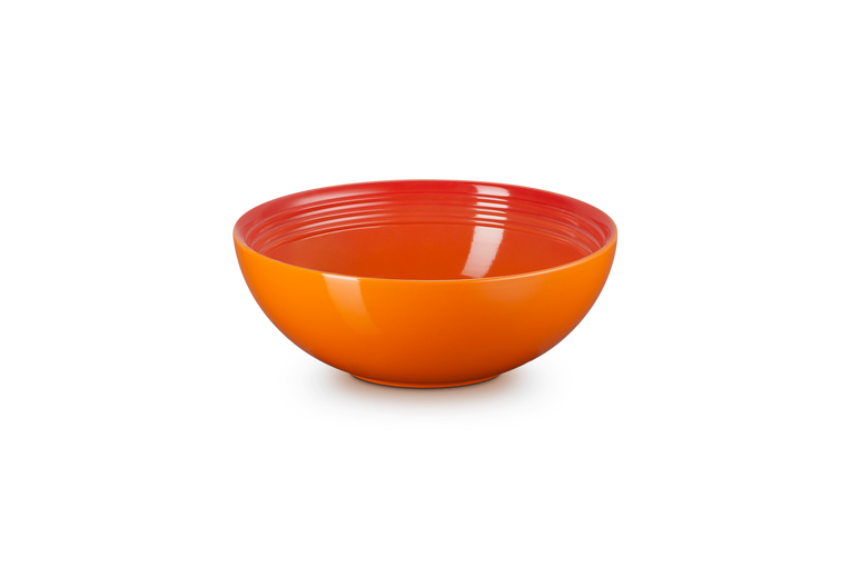 Salatschüssel 24cm OFENROT Salatschüssel 24cm OFENROT