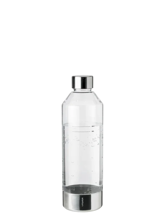 Brus Wassersprudler Flasche steel Brus Wassersprudler Flasche steel