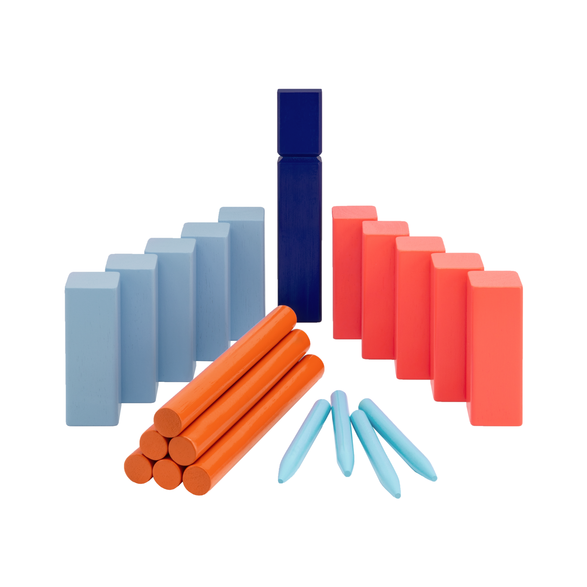 Spiel "KUBB" Spiel "KUBB"