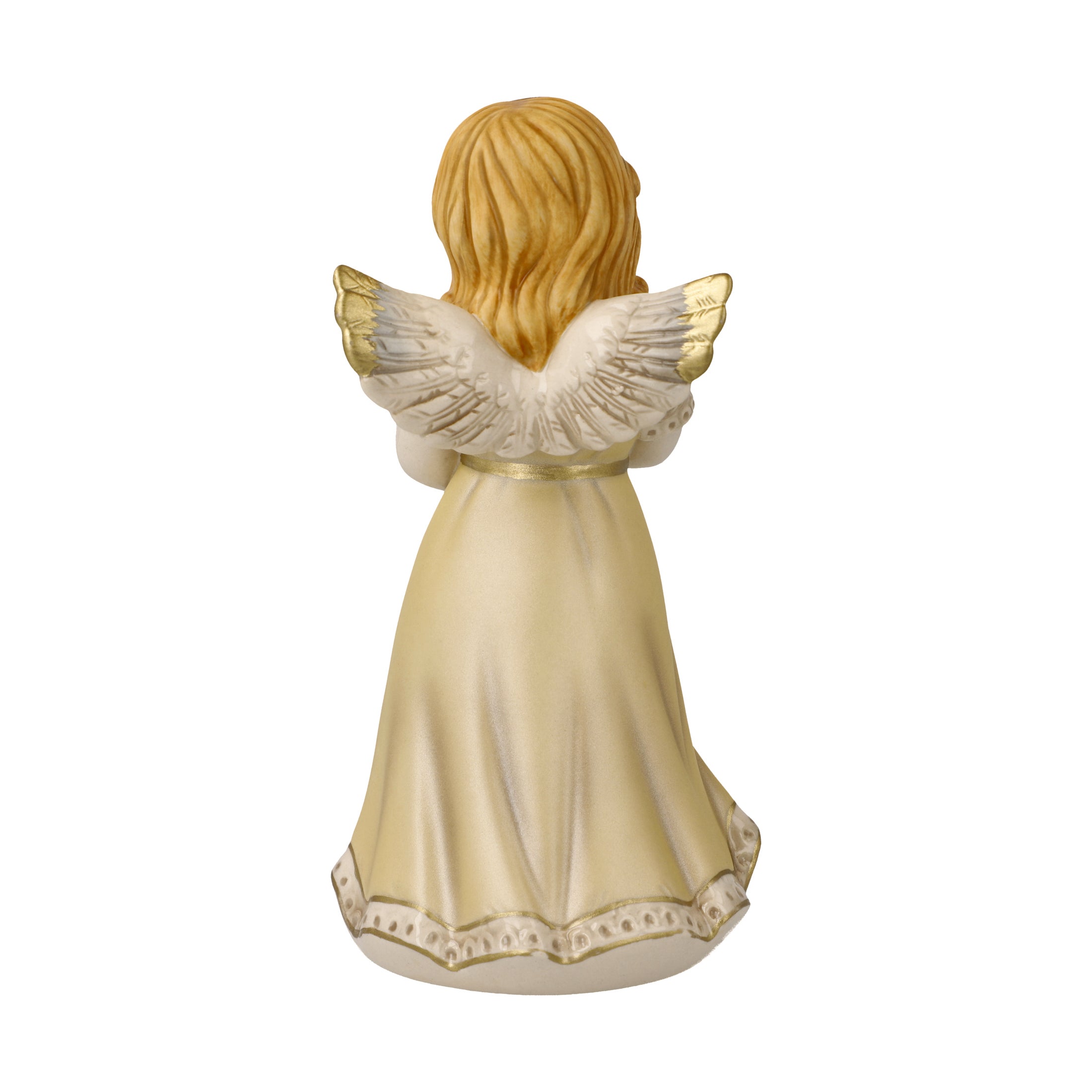 Engel "Herzenswärme" 15cm (Champagner)