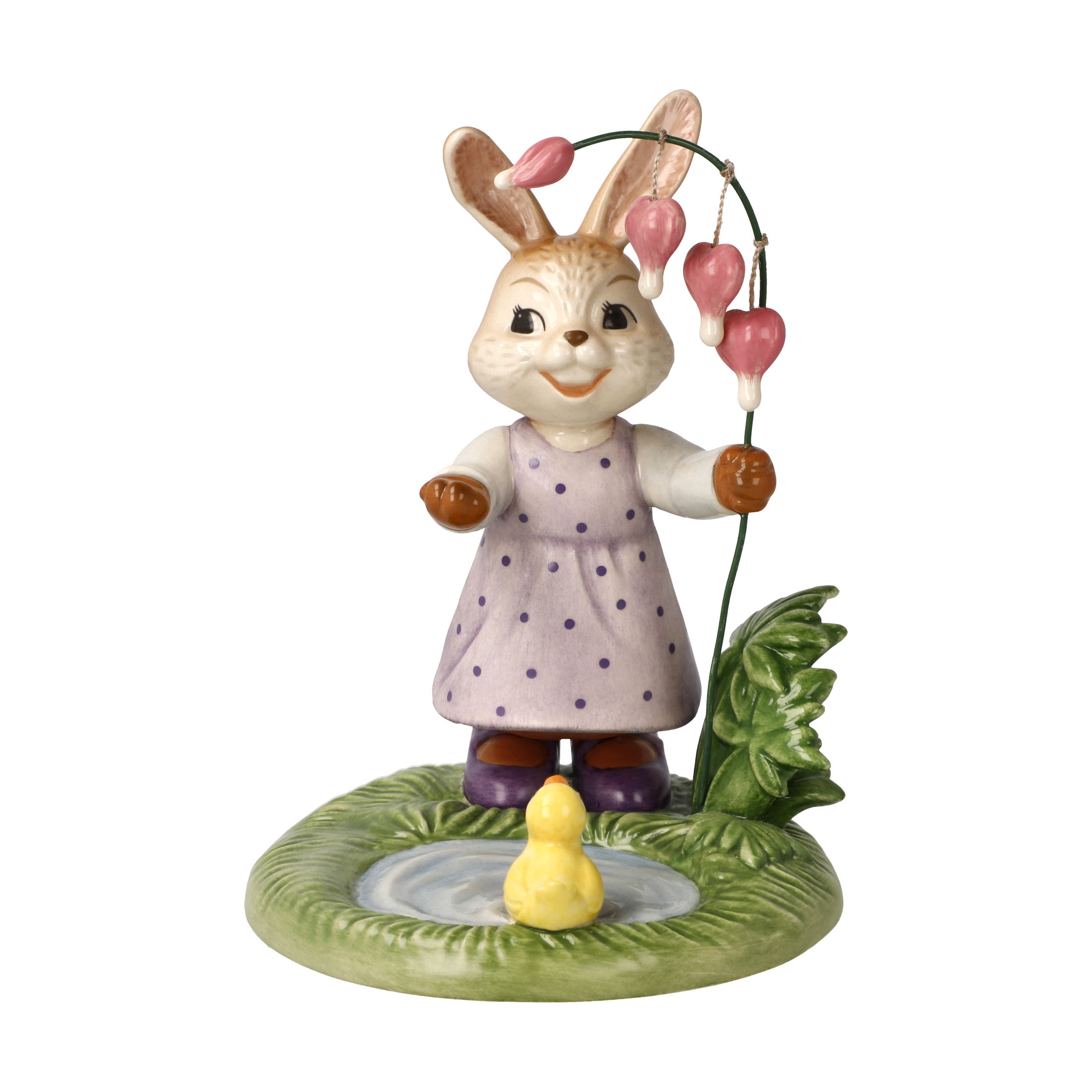 Hase "Jede Blüte ist ein kleines Wunder!" 13cm