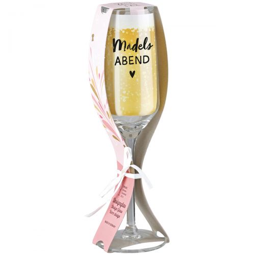 Sektglas Nr.1 "Mädelsabend"
