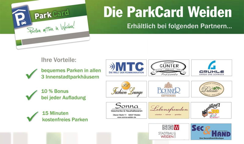 SGW PARKCARD 10 €