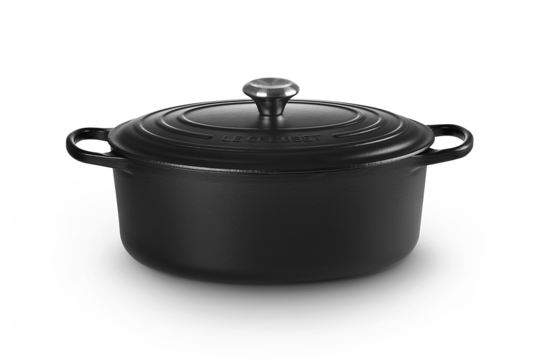 Bräter oval 31cm SCHWARZ (Signature)