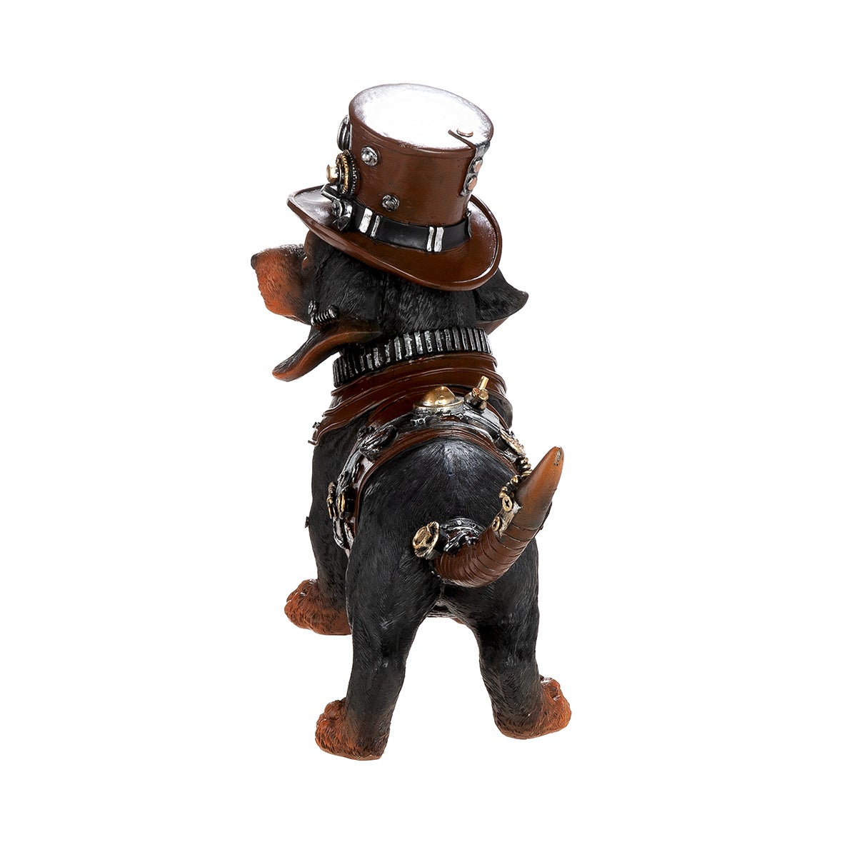 Dackel "Steampunk Dachshund" (Kunstharz)