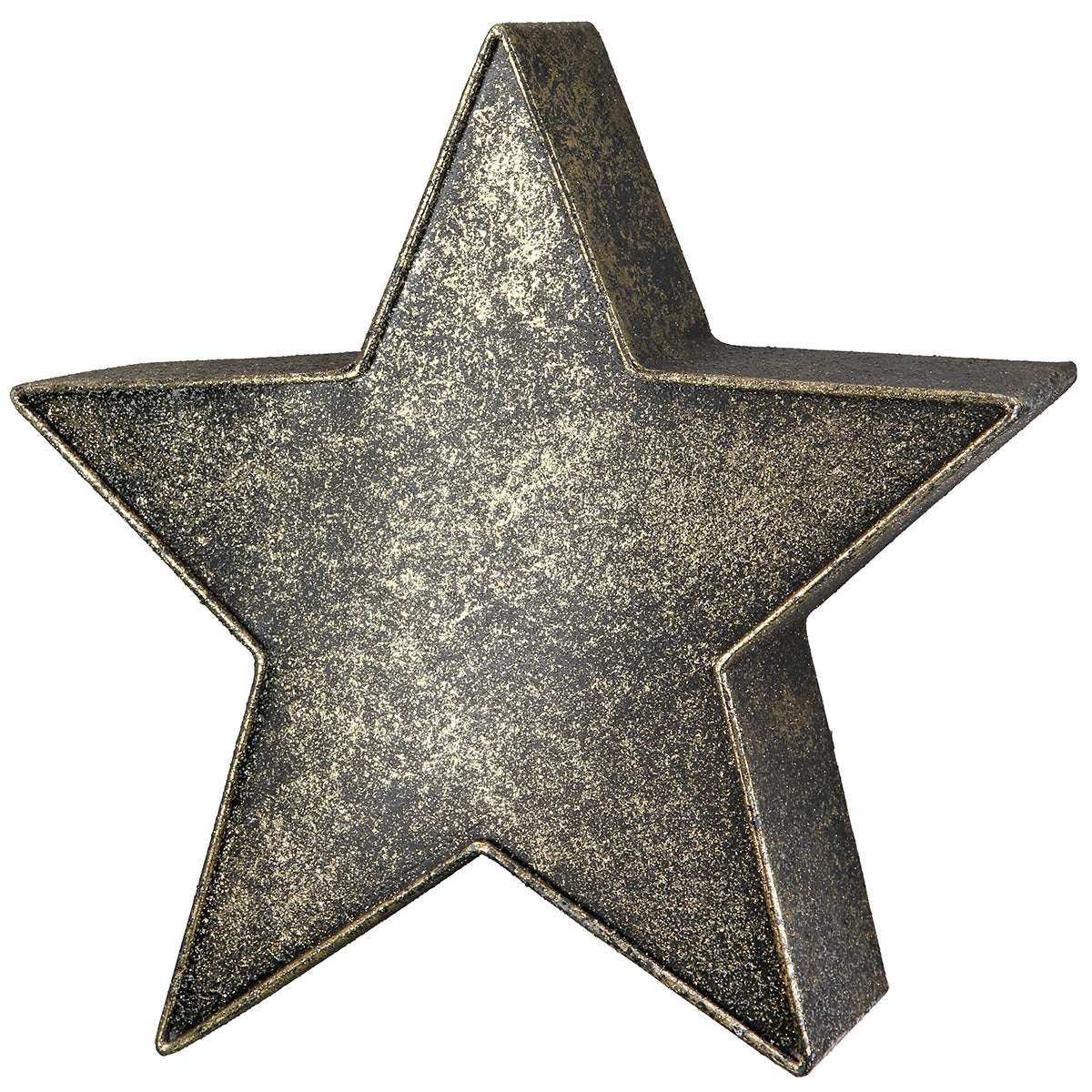 Stern 37cm goldfarben (Metall)