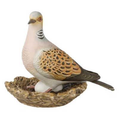 Vogel des Jahres 2020: Turteltaube 14cm Vogel des Jahres 2020: Turteltaube 14cm
