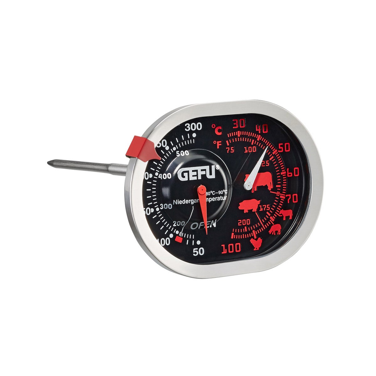 Braten- und Ofenthermometer 3 in 1 Braten- und Ofenthermometer 3 in 1