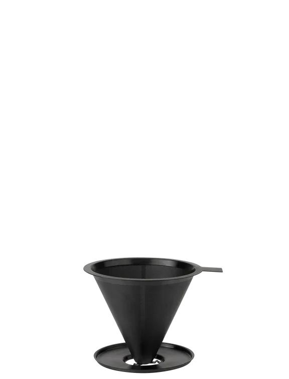 Nohr slow brew Kaffeefilter black metallic
