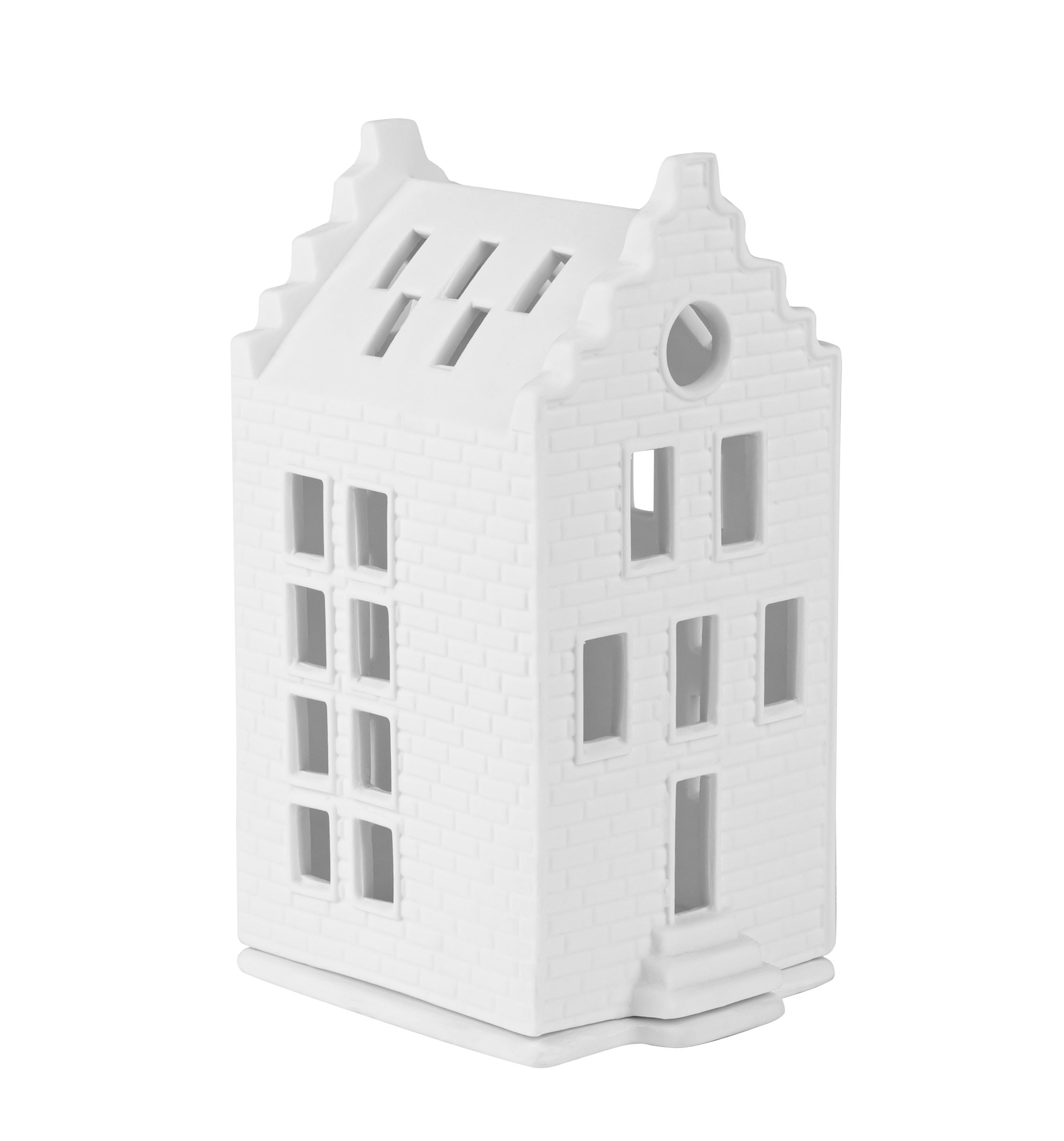 Lichthaus kleines Backsteinhaus 18cm Lichthaus kleines Backsteinhaus 18cm
