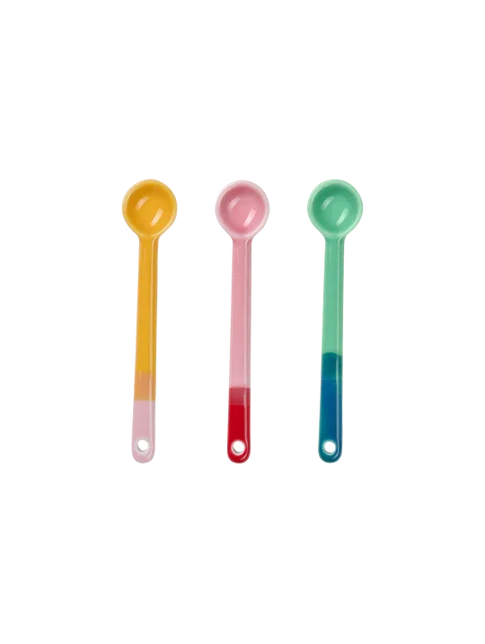 3er Set Löffel, smoothie colors - JOY