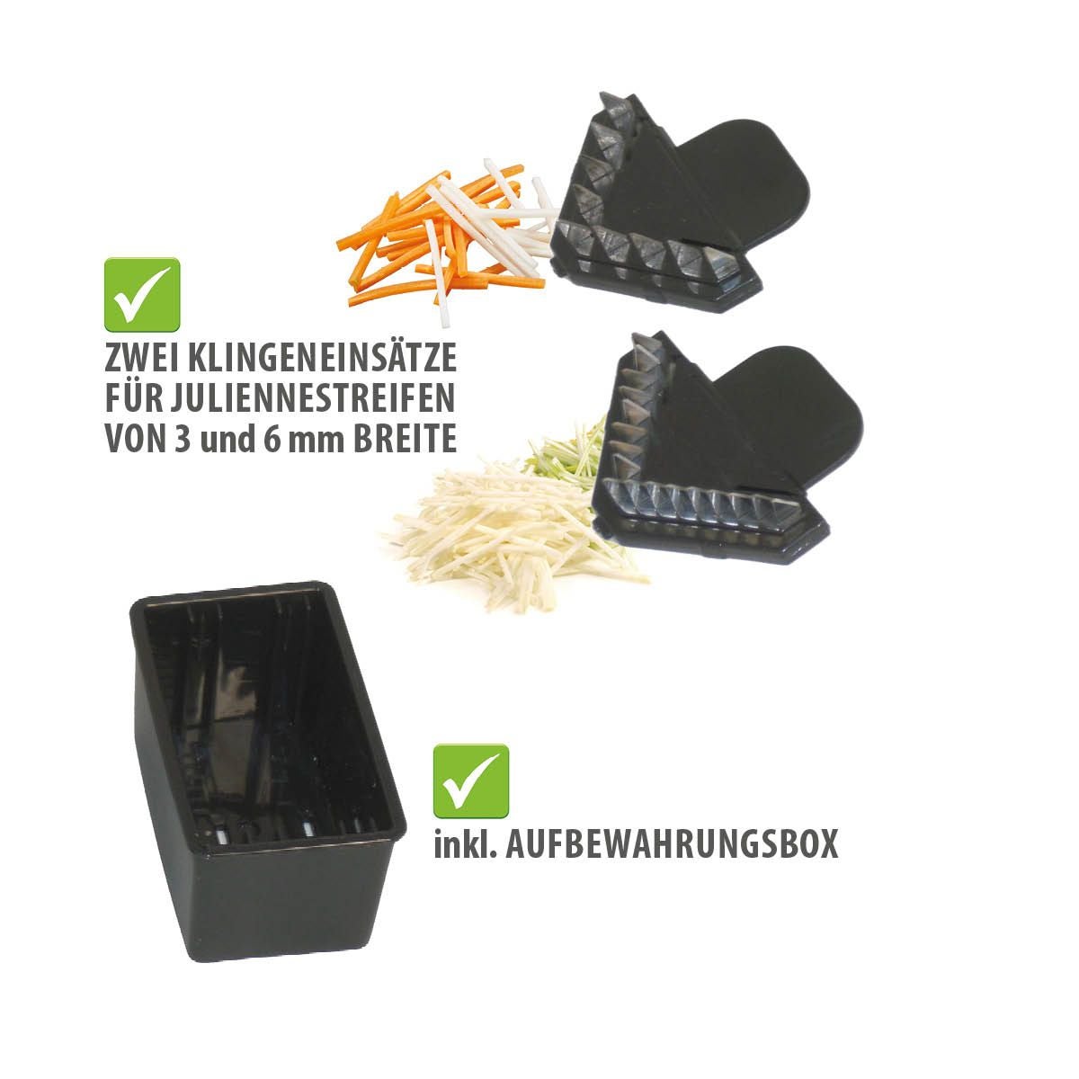 V-Hobel Julienne VIOLI 2.0