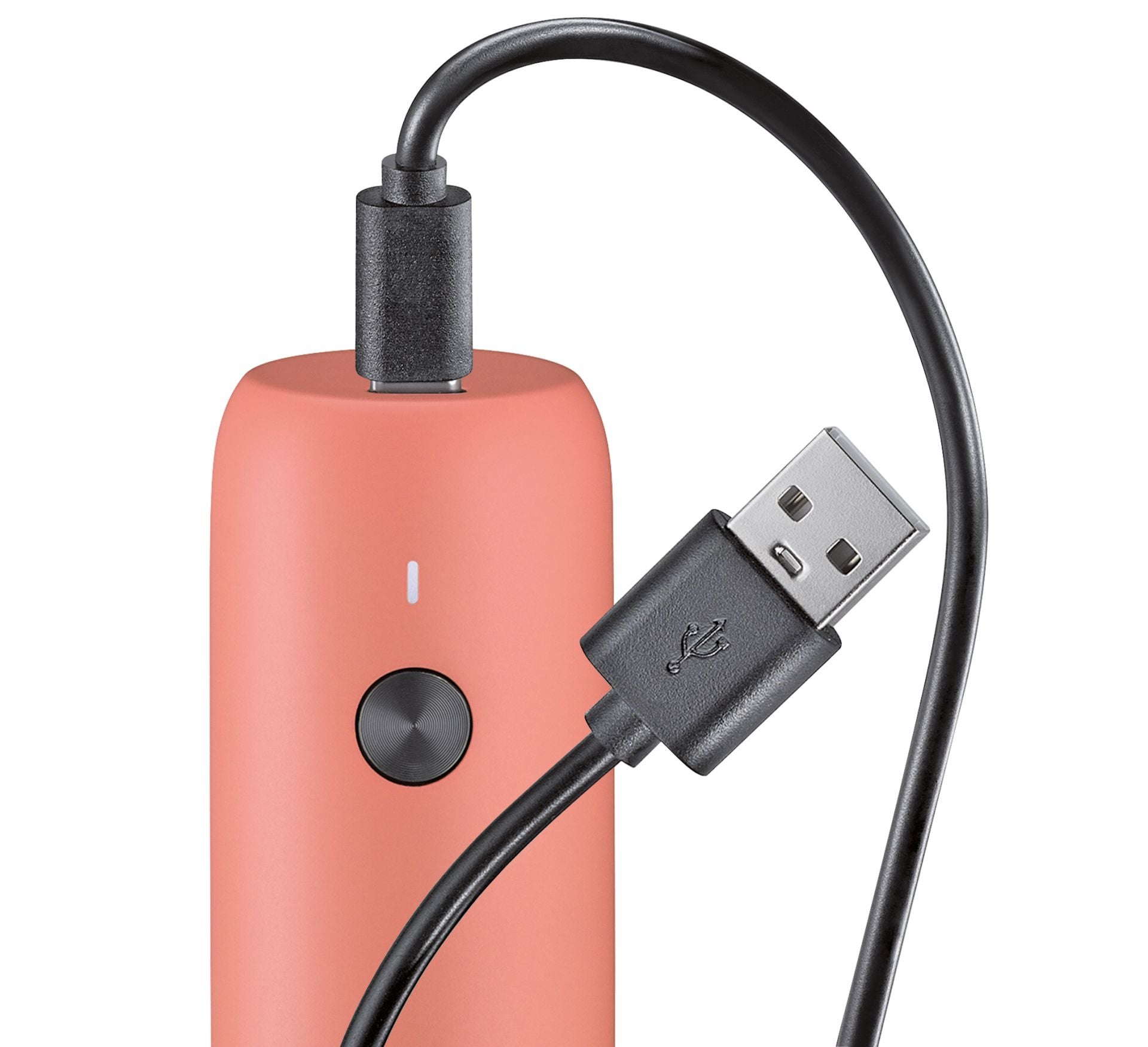 Pfeffermühle KÖLN USB elektrisch 14 cm coral