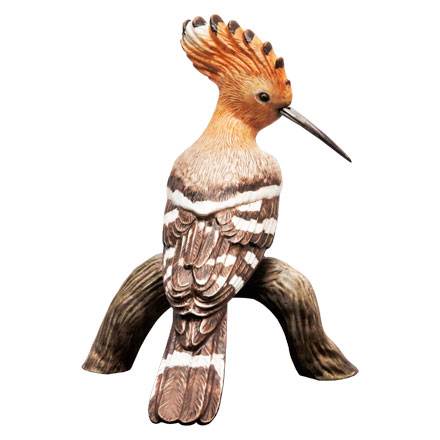 Vogel des Jahres 2022: Wiedehopf 17cm Vogel des Jahres 2022: Wiedehopf 17cm