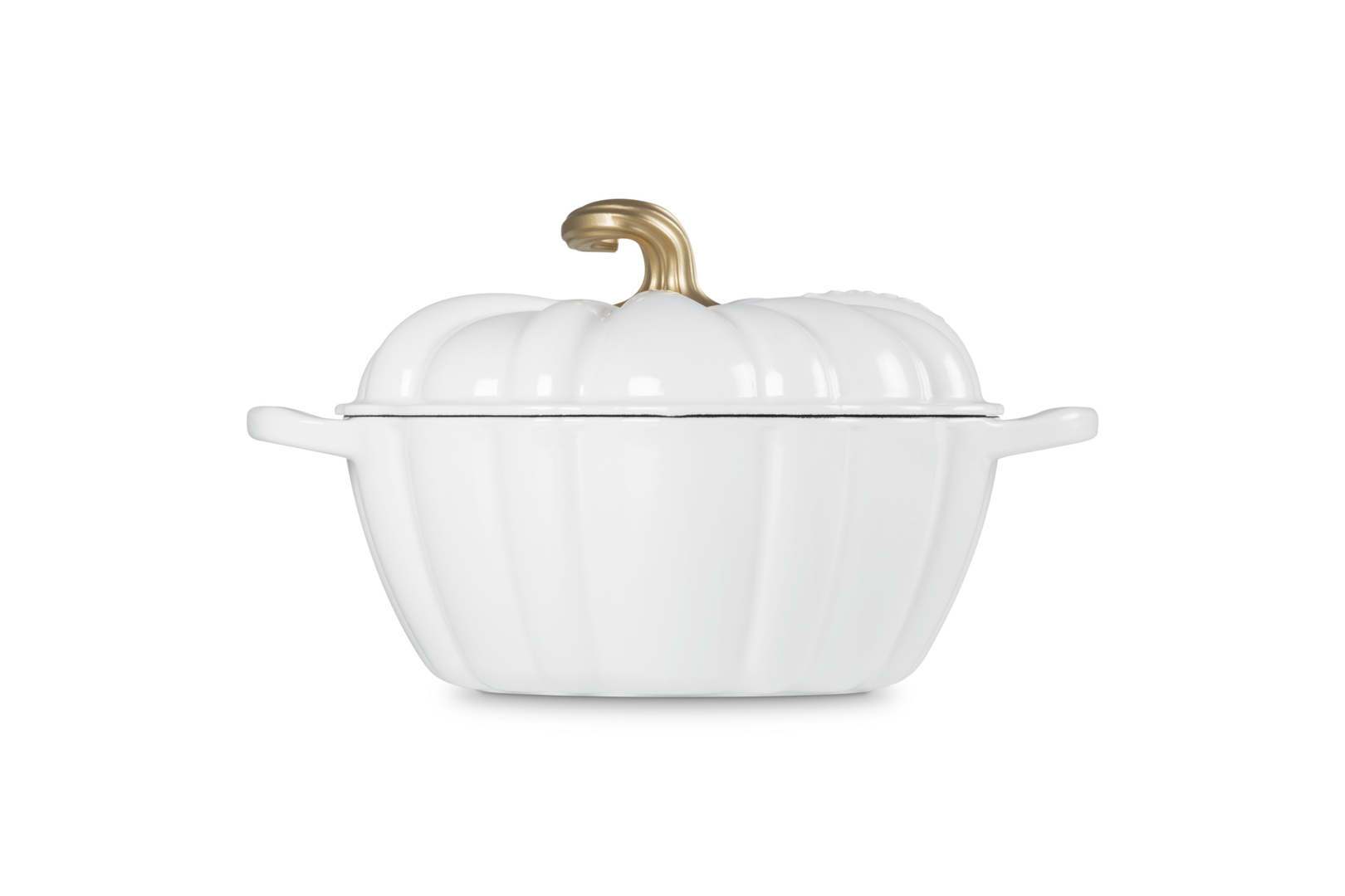 Kürbis-Bräter Ø24cm WHITE (Signature)