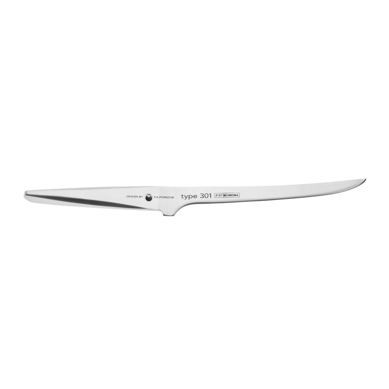 CHROMA Type 301 Filetiermesser, 19 cm, P-07 CHROMA Type 301 Filetiermesser, 19 cm, P-07