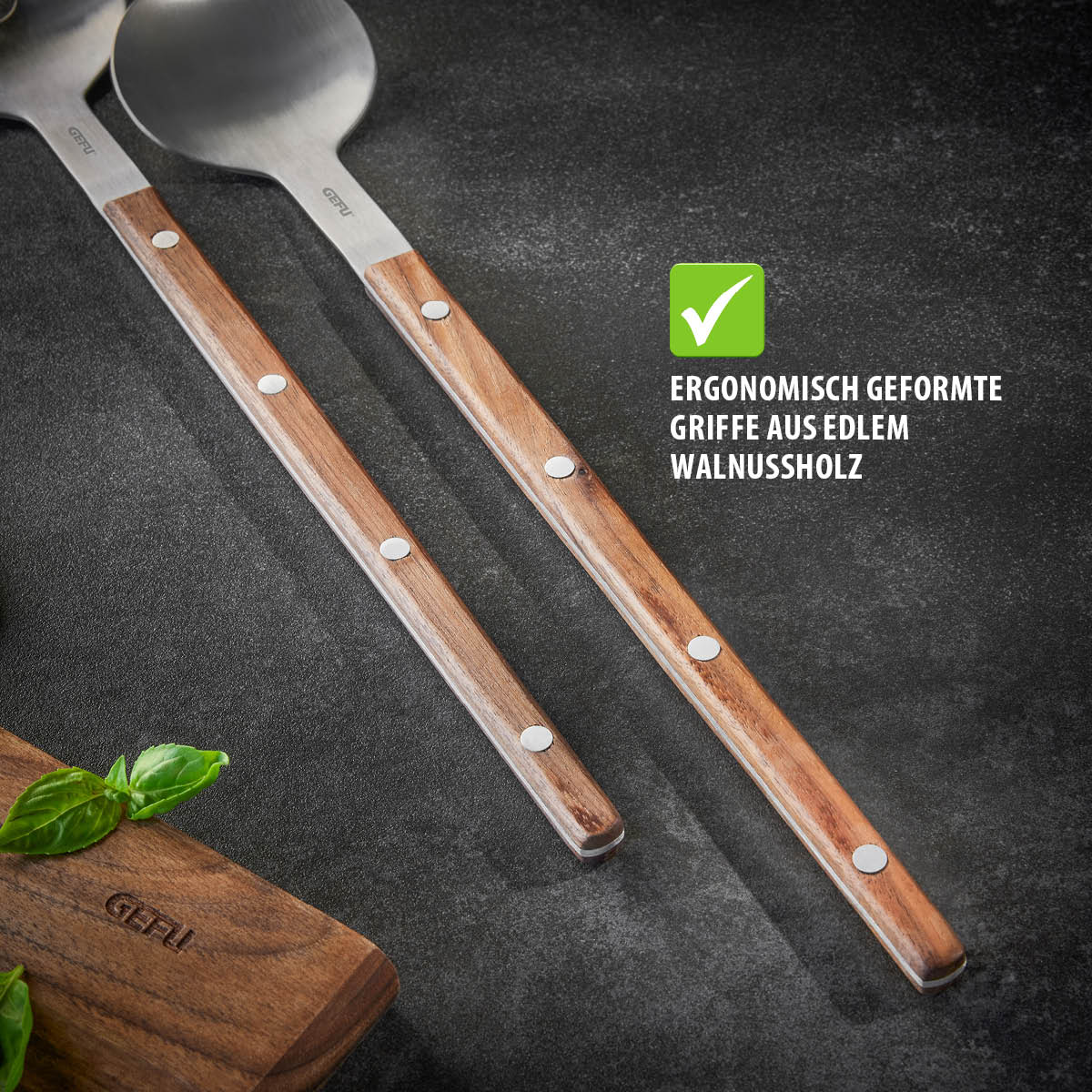 Salatbesteck FILIGO, 2-teilig