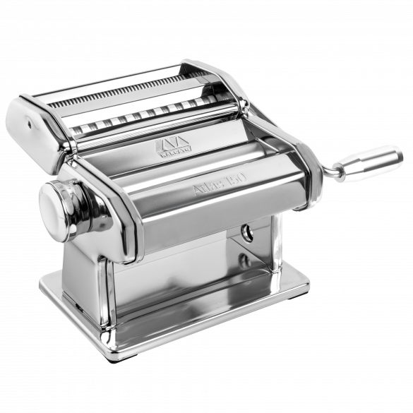 Pastamaschine "ATLAS 150 DESIGN SILVER" Pastamaschine "ATLAS 150 DESIGN SILVER"